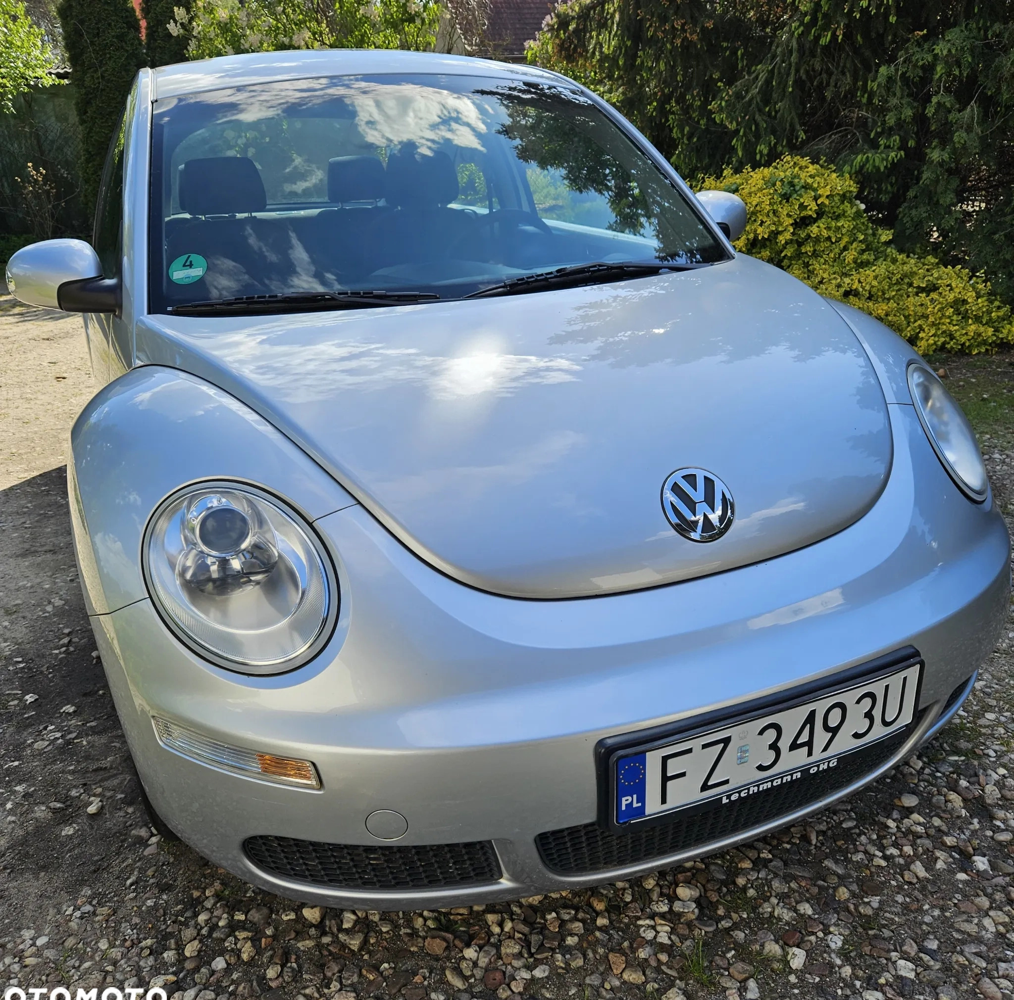 Volkswagen New Beetle cena 15900 przebieg: 150000, rok produkcji 2006 z Góra małe 232